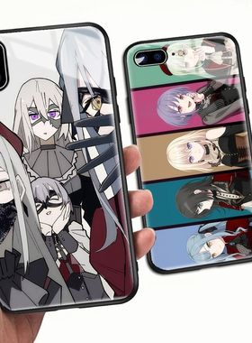 Ave Mujica手机壳适用于苹果安卓动漫颂乐人偶BanG Dream邦邦三角初华若叶睦八幡海铃丰川祥子祐天寺若麦少女