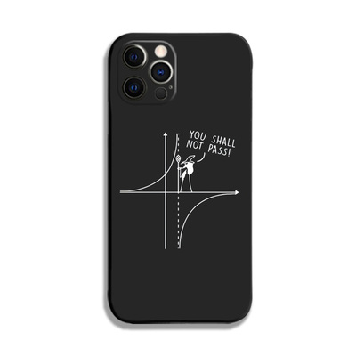 Math数学you shall not pass手机壳适用iphone17pro硅胶vivoiqoo12苹果14小米15红米k80华为mate70一加12oppo