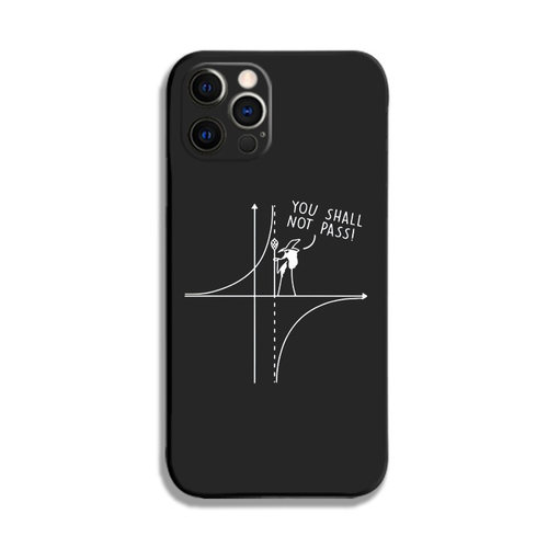 Math数学you shall not pass手机壳适用iphone17pro硅胶vivoiqoo12苹果14小米15红米k80华为mate70一加12oppo