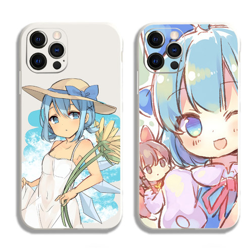琪露诺手机壳适用苹果16 15 14 13 12pro 11 78plus 小米11东方Project幻想乡vivo x70华为p50oppo reno5 a93
