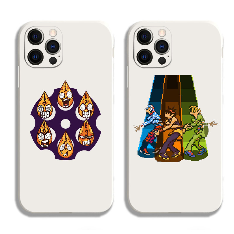 JOJO手机壳适用苹果17华为vivo的奇妙冒险iPhone16promax小米15pro飙马野郎OPPO承太郎14杰洛联名13日系动漫x图片