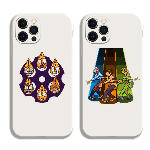 JOJO手机壳适用苹果17华为vivo的奇妙冒险iPhone16promax小米15pro飙马野郎OPPO承太郎14杰洛联名13日系动漫x
