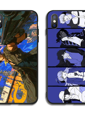 Lazarus拉撒路手机壳适用于苹果安卓赛博朋克风动漫动画日系阿库赛尔埃琳娜道格克莉丝汀利兰德卡通周边创意
