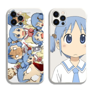 动漫日常卡通长野原美绪手机壳适用iPhone17pro苹果16华为p80红米k90OPPOreno15pro一加ace6vivox300小米17