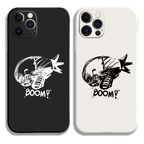 电锯人蕾塞BOOM手机壳8适用苹果15 16 17 13PLUS硅胶红米K80小米14华为P70 MATE60PRO一加ace2 oppo vivo x90
