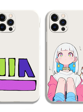 真夜中ZTMY乐队手机壳适用苹果15pro小米14永远是深夜多好红米k60oppo动漫ACA二次元13plus硅胶套vivo华为p50