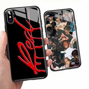 说唱Playboi Carti手机壳适用于iPhone16promax苹果15pro硅胶14plus嘻哈13玩少12音乐11专辑安卓等机型玻璃壳