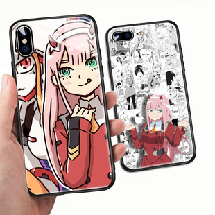国家队02手机壳苹果16华为mate60漫画iPhone15Promax小米14动漫OPPO周边vivo适用12FRANXX日漫darling in the