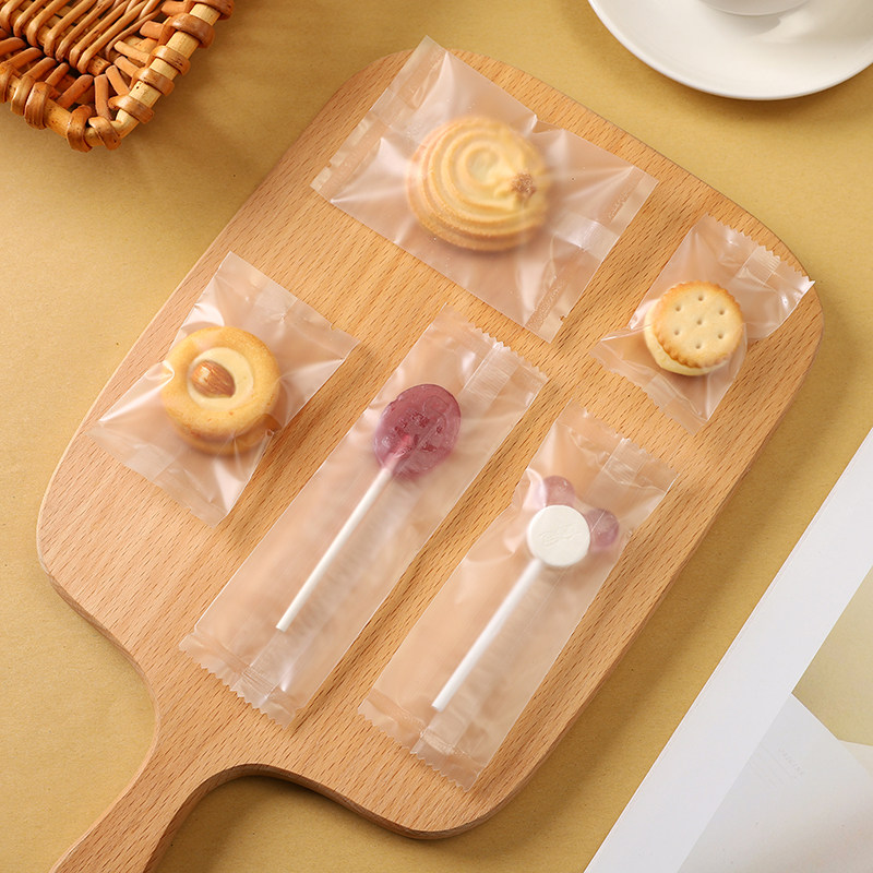 雪花酥包装袋机封袋曲奇饼干牛轧糖果奶片自封袋蛋黄酥月饼包装袋