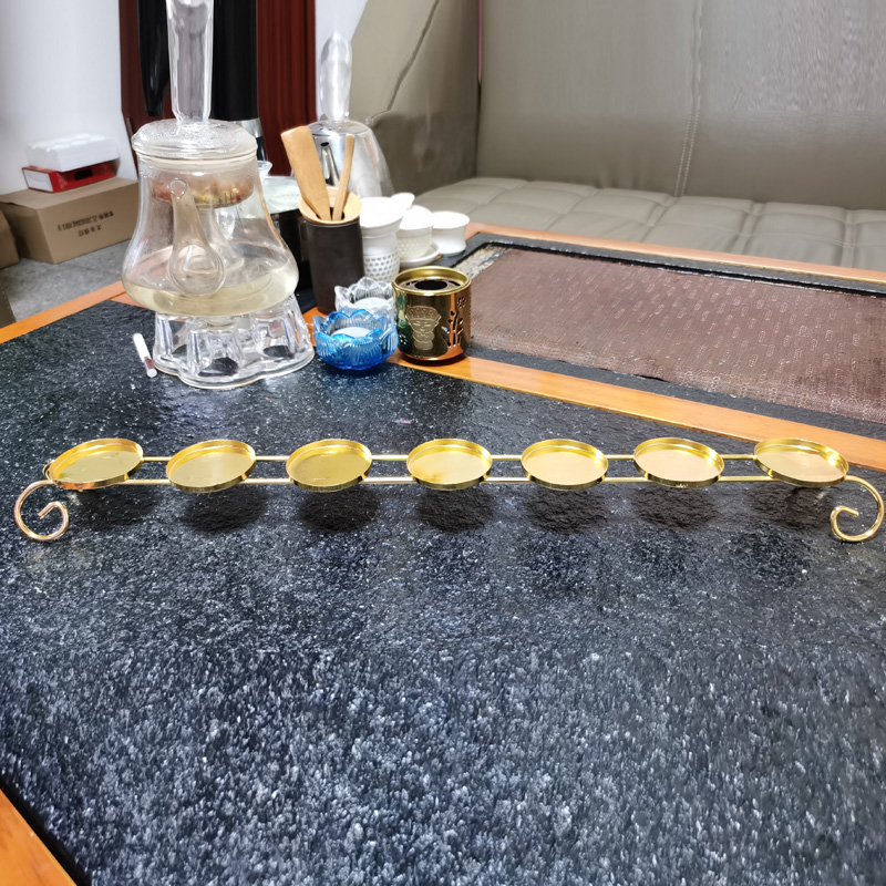 简形七盏一字灯架8小时12小时