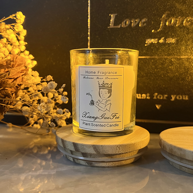 香味可定制经典欧式香薰蜡烛