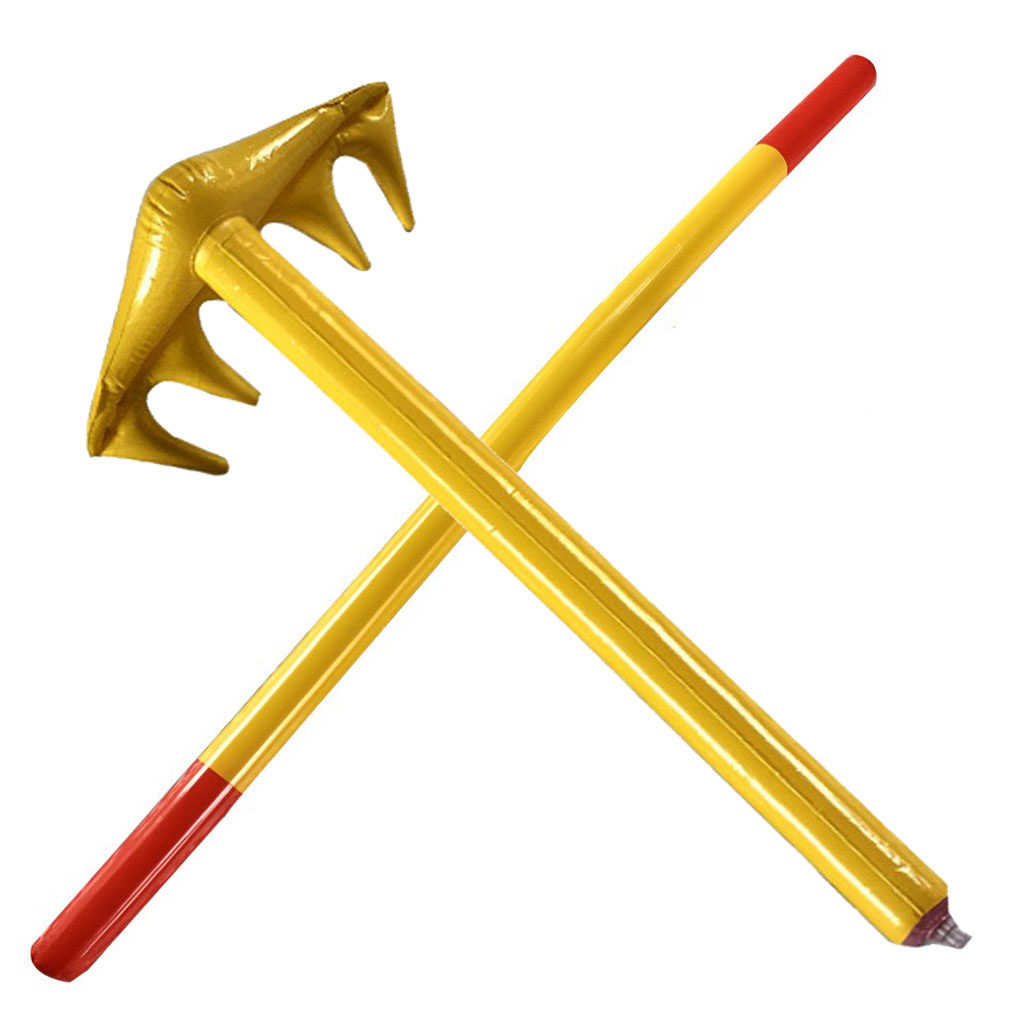 大号充气金箍棒 钉耙 猪耙玩具儿童充气玩具 孙悟空活动道具包邮,玩具/童车/益智/积木/模型,塑料充气玩具（其他材质勿放）,淘宝优惠券,粉丝福利购,淘宝优惠卷