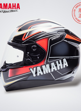 【新品】YAMAHA雅马哈摩托车全盔头盔全覆式男女用机车全罩电动车