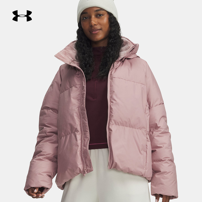 UNDERARMOUR安德玛运动2025F/W女羽绒夹克 6001001-673