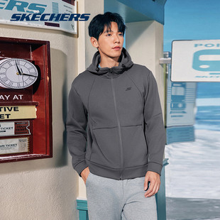 2025冬男梭织外套 SKECHERS 斯凯奇 新款 02CF P425M175