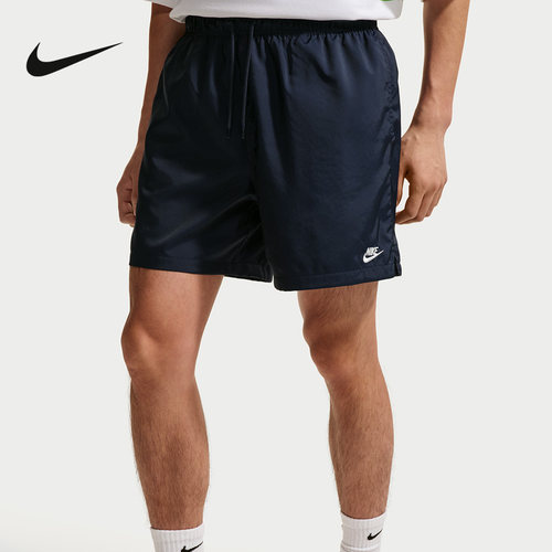 Nike耐克男子梭织美式短裤夏新款网眼布透气休闲运动裤FN3308-451