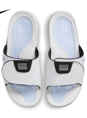 Nike耐克男JORDAN HYDRO XI白蓝休闲沙滩鞋 FN2452-104