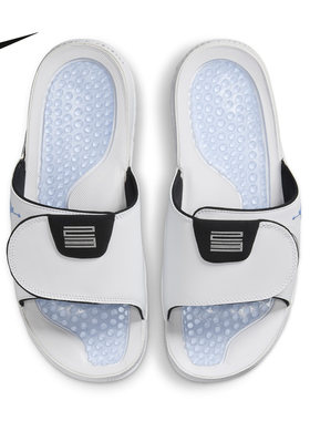 Nike耐克男JORDAN HYDRO XI白蓝休闲沙滩鞋 FN2452-104