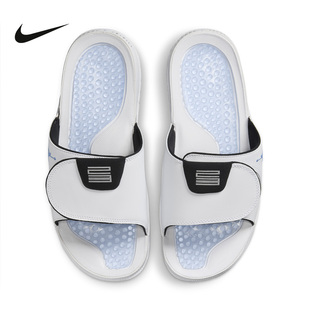 Nike耐克男JORDAN HYDRO XI白蓝休闲沙滩鞋 FN2452-104
