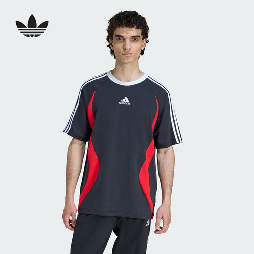 adidas阿迪达斯官方运动2026夏男短袖T恤 KE2777