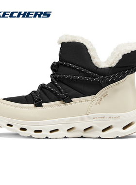 斯凯奇运动2025冬女休闲鞋 144882-BKNT