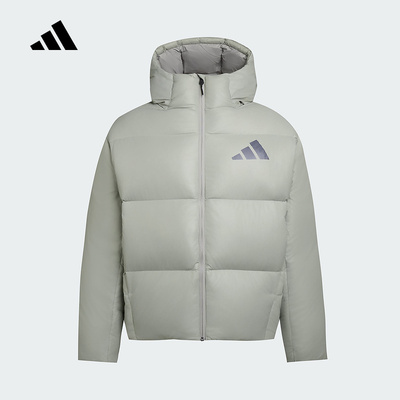 adidas阿迪达斯官方运动2025冬男短羽绒服 KH3981