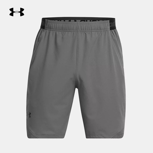 1370382 运动短裤 025 UA春夏Vanish男子梭织训练速干薄款 安德玛