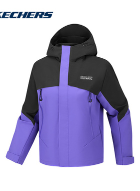 SKECHERS斯凯奇运动2026春女梭织外套 P226W135-00RM