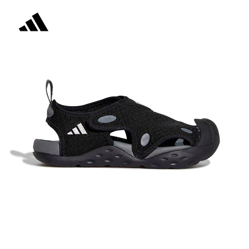 adidas阿迪达斯官方运动2026夏男小童凉鞋 KI8906