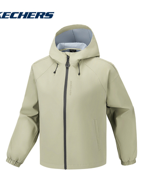 SKECHERS斯凯奇运动2026春女梭织外套 P126W002-00KV