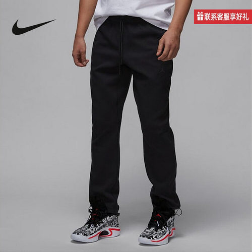 Nike耐克官方运动2025冬男针织长裤 FV8605-010