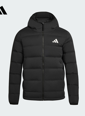 adidas阿迪达斯官方运动2025秋男短羽绒服 KH3993