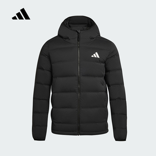 adidas阿迪达斯官方运动2025秋男短羽绒服 KH3993