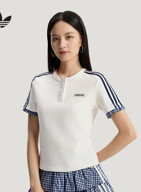 阿迪达斯 （adidas）|（新款）2026夏女短袖T恤 KU9392
