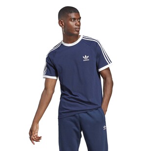 Adidas阿迪达斯新款三叶草男运动短袖透气运动T恤IA4850