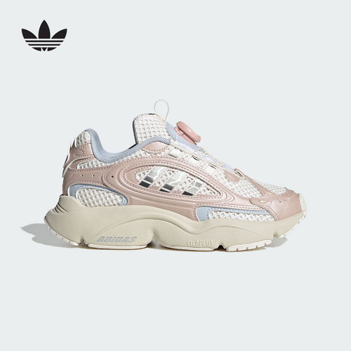 adidas阿迪达斯官方运动2025秋女大童经典鞋 JS2483