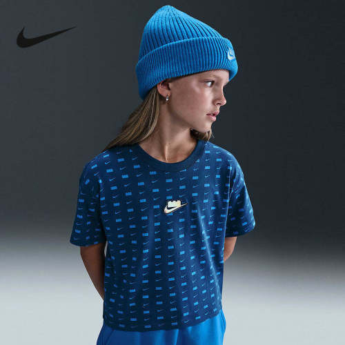 Nike耐克官方运动2025冬男短袖针织衫 IB4463-416