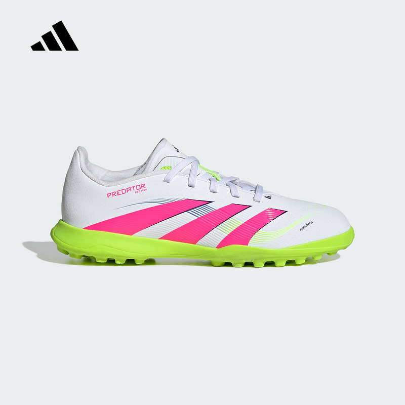 adidas阿迪达斯官方运动2025夏男大童足球鞋 ID3801