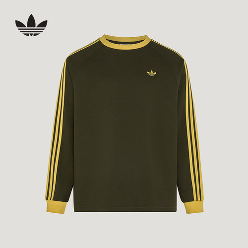 阿迪达斯 （adidas）|（新款）2026秋男长袖T恤 LD6432