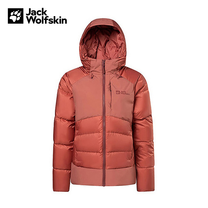 JACKWOLFSKIN狼爪运动户外2025F/W女羽绒服 A62235-J0127