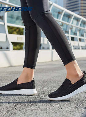 SKECHERS斯凯奇运动2025春女运动鞋 15600-BKW