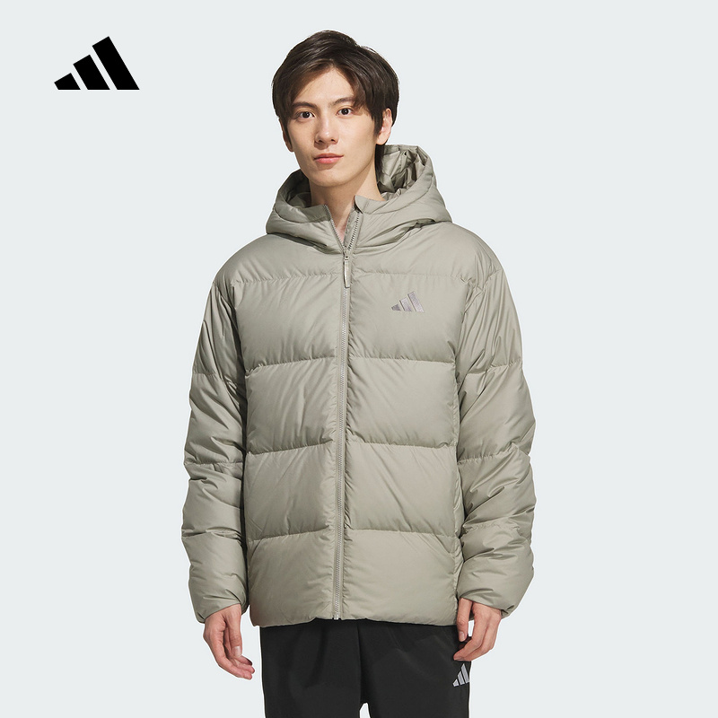 adidas阿迪达斯官方运动2025秋男短羽绒服 KC2479