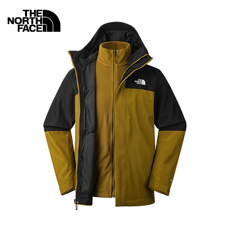 THE NORTH FACE北面户外运动2024F/W男三合一夹克 NF0A89ZP5HO1