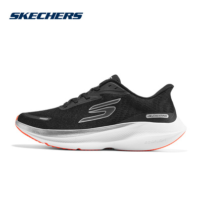 斯凯奇运动2025秋男休闲鞋 246220-BLK
