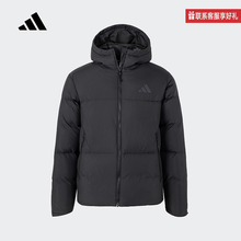 adidas阿迪达斯官方运动2025冬男中长羽绒服 JV6187