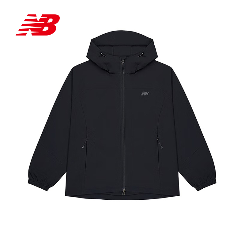 New Balance NB运动2025秋男梭织外套 NAF36431-BK