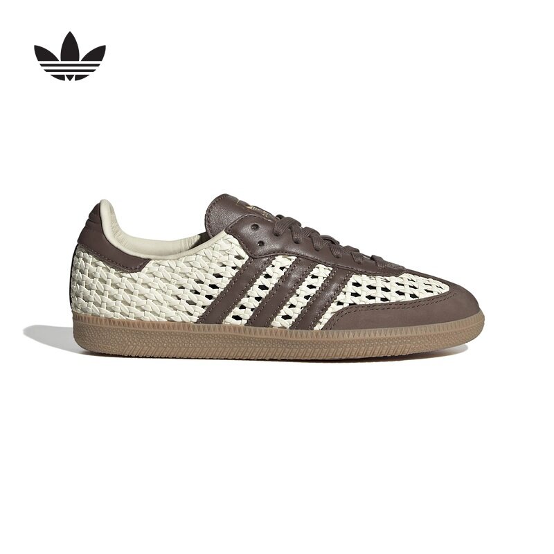 adidas阿迪达斯官方运动2026夏女SAMBA IH9373 - 实物图