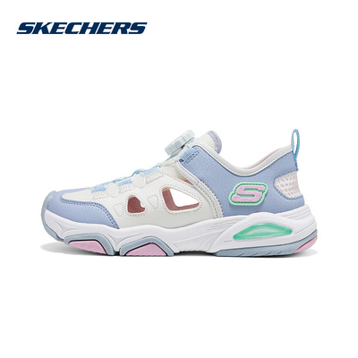 SKECHERS(斯凯奇)|（新款）2026夏女童凉鞋 319204L-WMLT