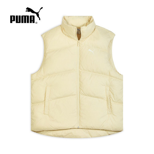 PUMA彪马运动2025冬中性羽绒背心 692781-91