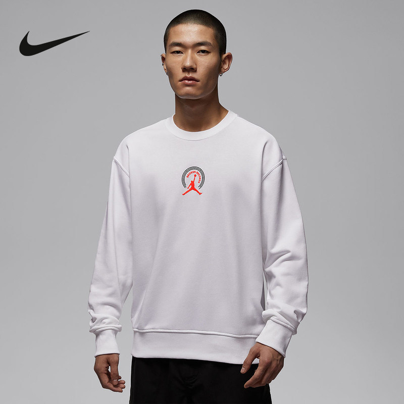 Nike耐克官方运动2026春男针织套头衫 IQ2981-100,运动服/休闲服装,运动卫衣/套头衫,淘宝优惠券,粉丝福利购,淘宝优惠卷